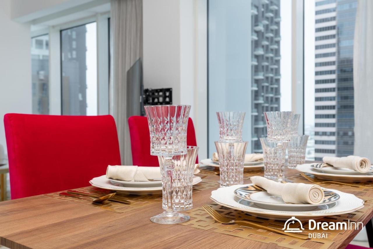 Dream Inn Apartments- West Wharf Tower Canal View Dubaj Zewnętrze zdjęcie