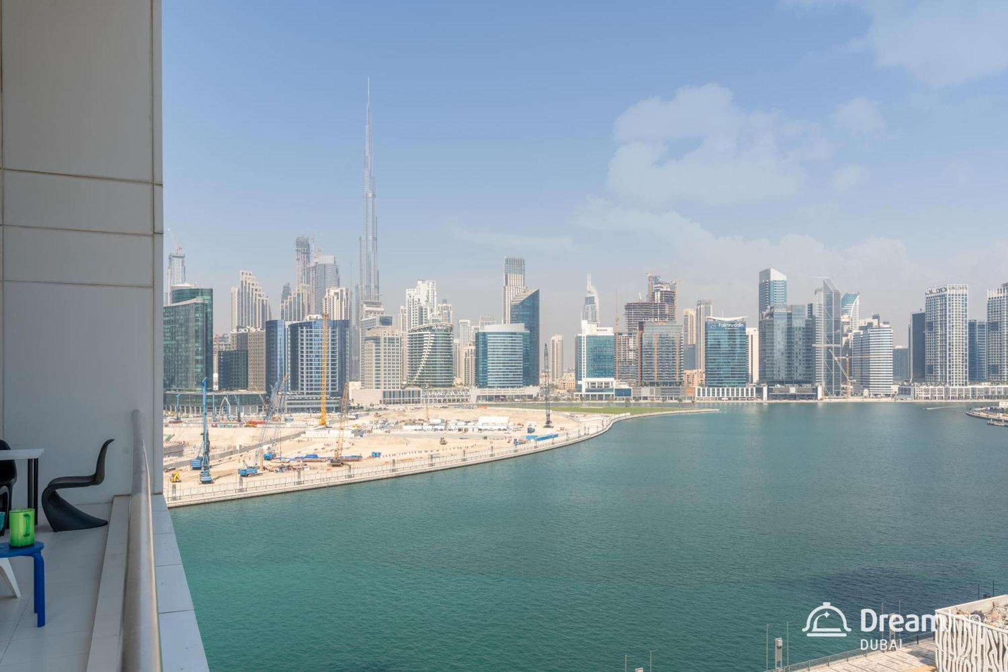 Dream Inn Apartments- West Wharf Tower Canal View Dubaj Zewnętrze zdjęcie