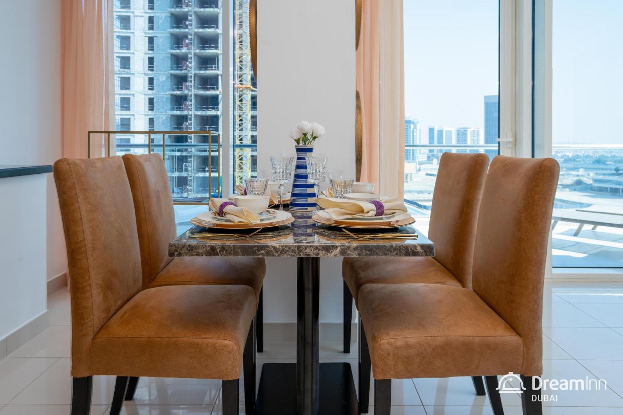 Dream Inn Apartments- West Wharf Tower Canal View Dubaj Zewnętrze zdjęcie