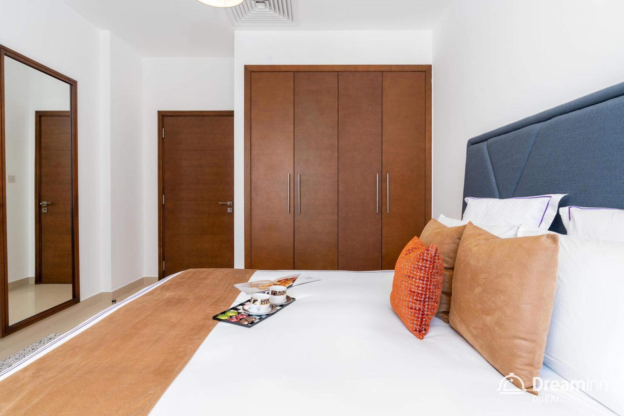 Dream Inn Apartments- West Wharf Tower Canal View Dubaj Zewnętrze zdjęcie