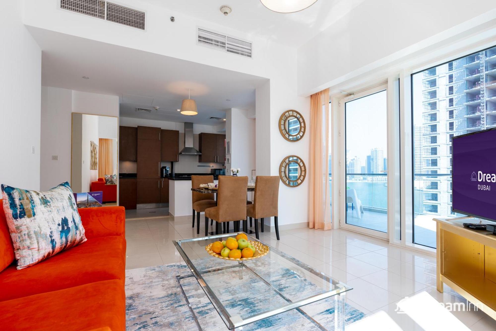 Dream Inn Apartments- West Wharf Tower Canal View Dubaj Zewnętrze zdjęcie