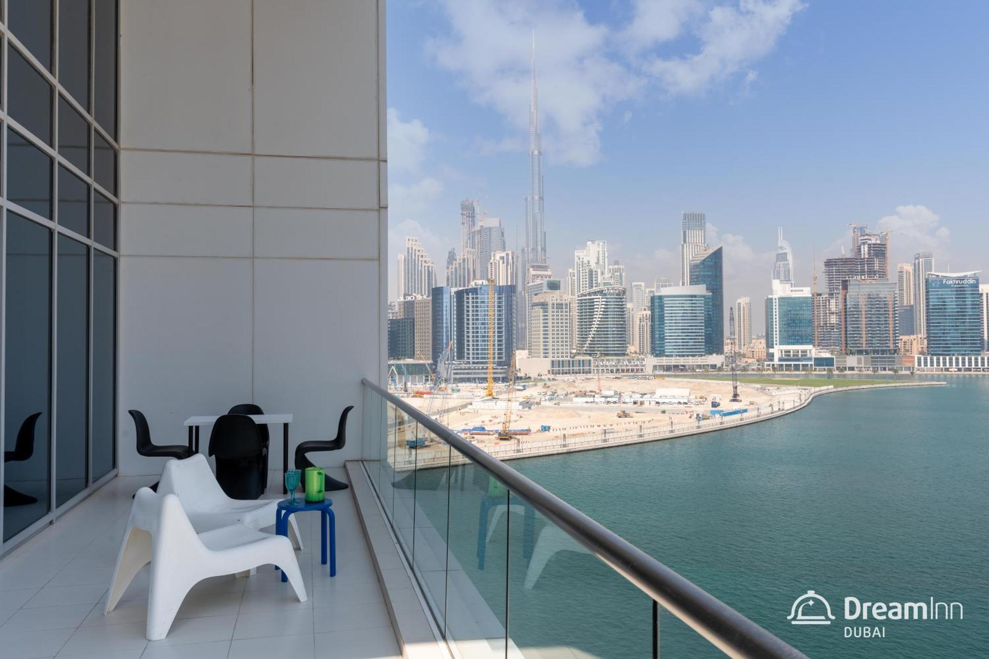 Dream Inn Apartments- West Wharf Tower Canal View Dubaj Zewnętrze zdjęcie
