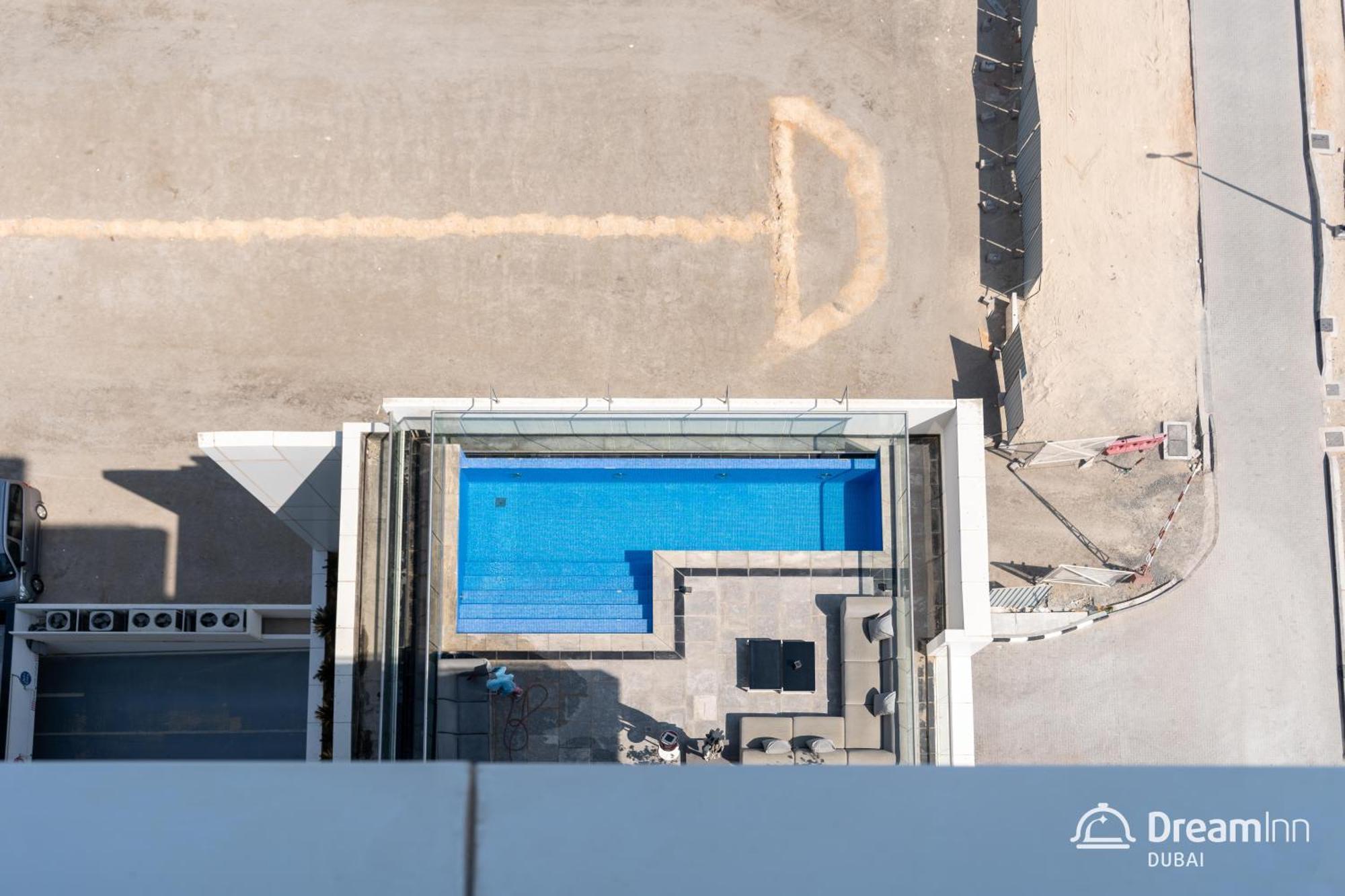 Dream Inn Apartments- West Wharf Tower Canal View Dubaj Zewnętrze zdjęcie