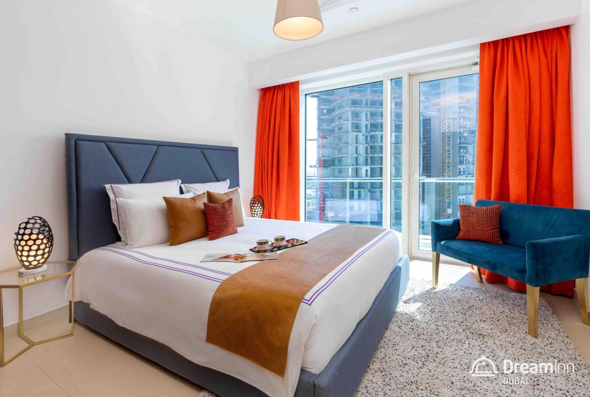 Dream Inn Apartments- West Wharf Tower Canal View Dubaj Zewnętrze zdjęcie